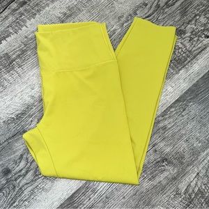 Zyia Active Pistachio Luxe Leggings